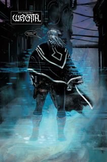 Web of Venom: Wraith #1 - plansze