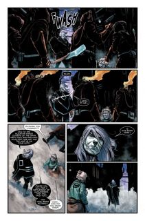 Web of Venom: Wraith #1 - plansze