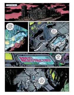 Wonder Woman: Dead Earth #4 - plansze