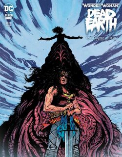 Wonder Woman: Dead Earth #4 - okładka