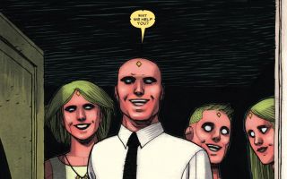 Życie Wandy i Visiona na przedmieściach było już pokazywane w komiksach w seriach „The Vision and the Scarlet Witch” z lat 70. i w kapitalnej opowieści „The Vision” Toma Kinga.