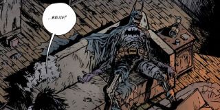 Wonder Woman: Dead Earth #4 - plansze