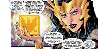 Dark Nights Death Metal: Trinity Crisis #1 - plansze