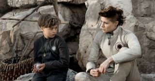 Wychowane przez wilki