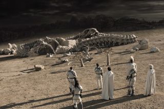 Wychowane przez wilki