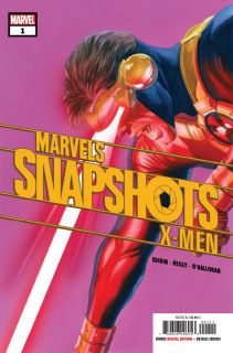X-Men: Marvels Snapshot #1 - okładka
