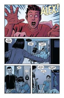 X-Men: Marvels Snapshot #1 - plansze