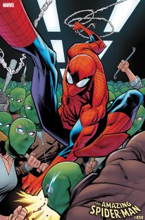 Amazing Spider-Man #850 - plansze