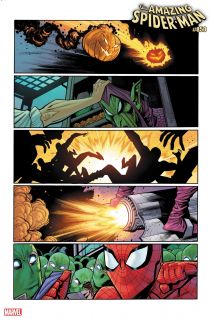 Amazing Spider-Man #850 - plansze