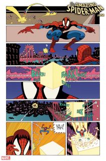 Amazing Spider-Man #850 - plansze