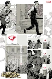 Amazing Spider-Man #850 - plansze