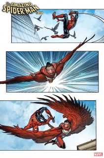 Amazing Spider-Man #850 - plansze