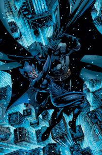 Batman/Catwoman #1 - okładka alternatywna