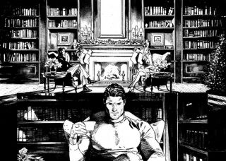 Batman/Catwoman - szkice