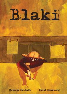 Blaki - okładka