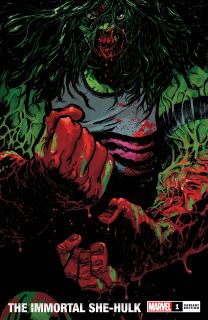 Immortal She-Hulk #1 - okładka alternatywna