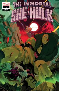 Immortal She-Hulk #1 - okładka alternatywna