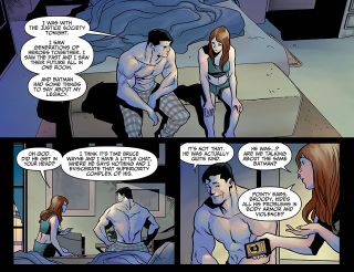 Injustice: Year Zero #5 - plansze