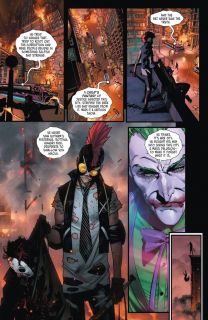 Batman #99 - plansze