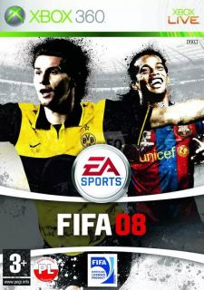 FIFA 08 - polska okładka