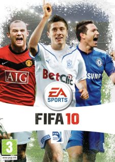 FIFA 10 - polska okładka