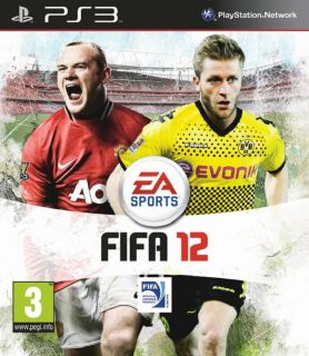 FIFA 12 - polska okładka