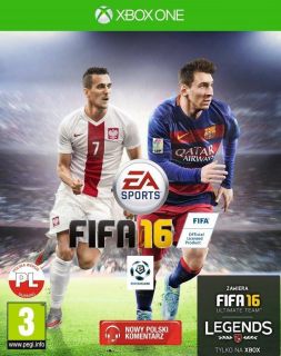 FIFA 16 - polska okładka