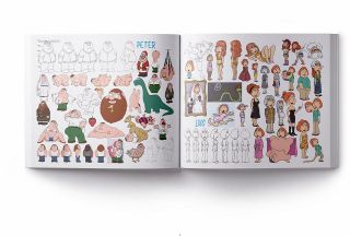 Family Guy. Za kulisami projekty postaci)