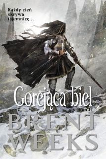 Gorejąca Biel, część 2 - okładka