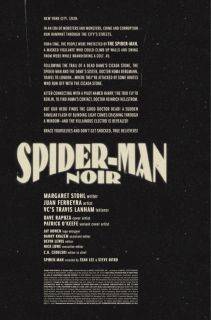 Spider-Man Noir #3 - plansze