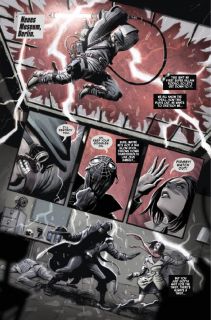 Spider-Man Noir #3 - plansze