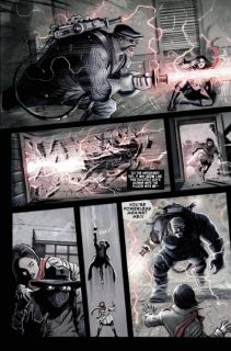 Spider-Man Noir #3 - plansze