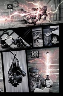 Spider-Man Noir #3 - plansze