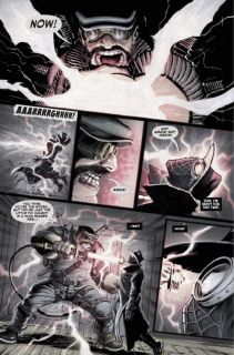 Spider-Man Noir #3 - plansze