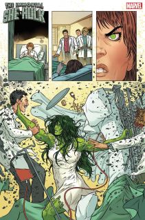 Immortal She-Hulk #1 - plansze