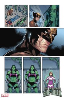 Immortal She-Hulk #1 - plansze