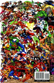 JLA/Avengers #3 - okładka