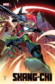 Shang-Chi #2 - okładka alternatywna