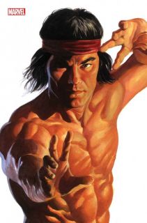Shang-Chi #2 - okładka alternatywna