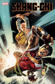 Shang-Chi #2 - okładka