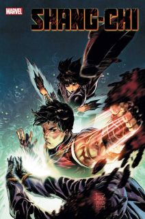Shang-Chi #3 - okładka