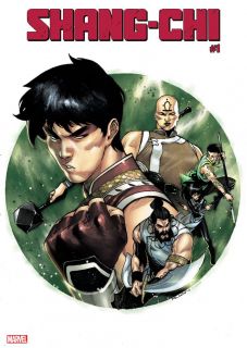 Shang-Chi #1 - okładka