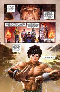 Shang-Chi #1 - plansze