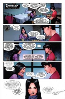 Shang-Chi #1 - plansze