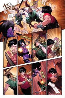 Shang-Chi #1 - plansze