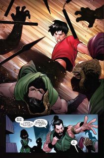 Shang-Chi #1 - plansze