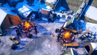 Wasteland 3 - screeny z gry