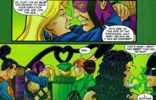 JLA/Avengers #3 - plansze