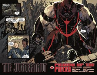 Juggernaut #1 - plansze