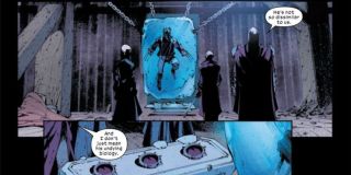 Wolverine #5 - plansze